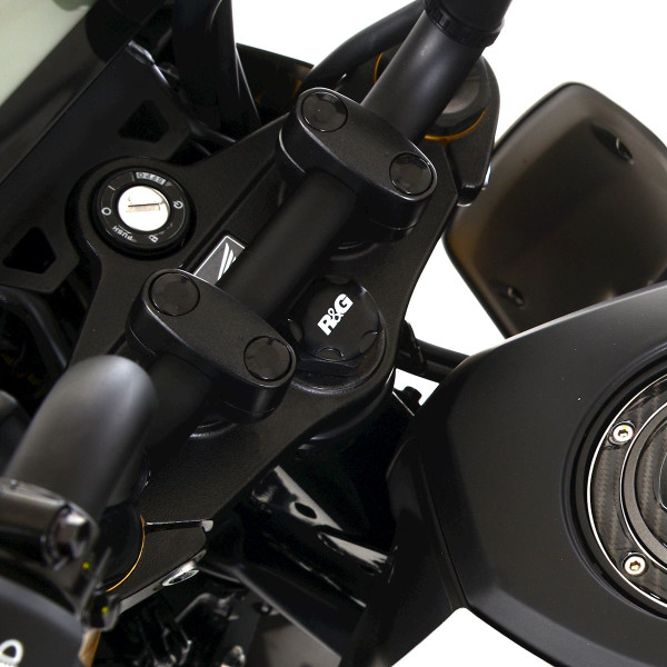 R&G Top Yoke Plug for Kawasaki Ninja 125 / Z125 '19- & Honda MSX 125 GROM '21-
